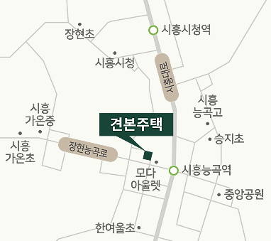 견본주택 위치 지도