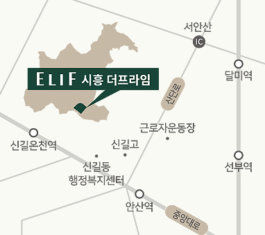 현장 위치 지도